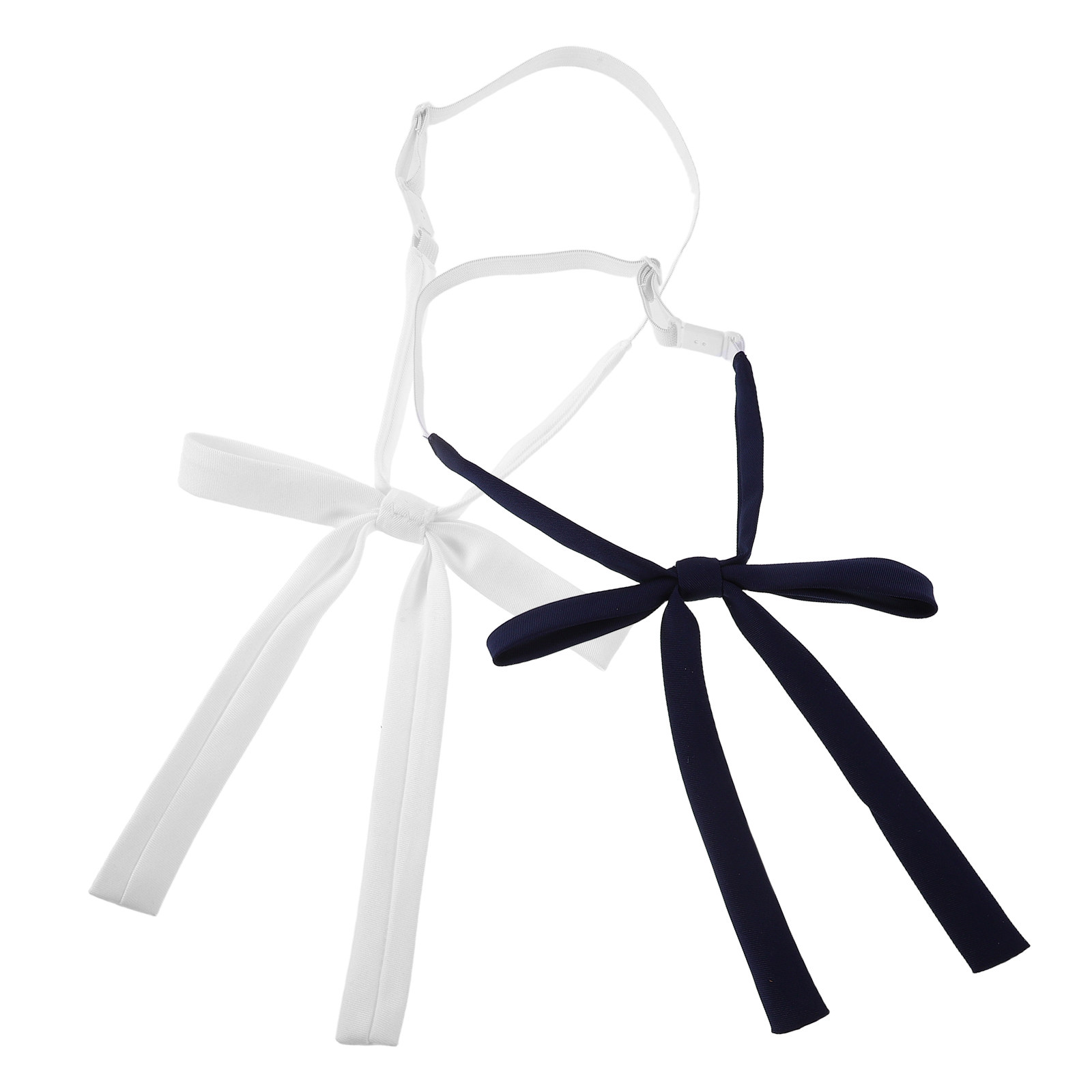 2Pcs Women Girls Pre Tied Bow  - Bow Tie Pre Tied review and price