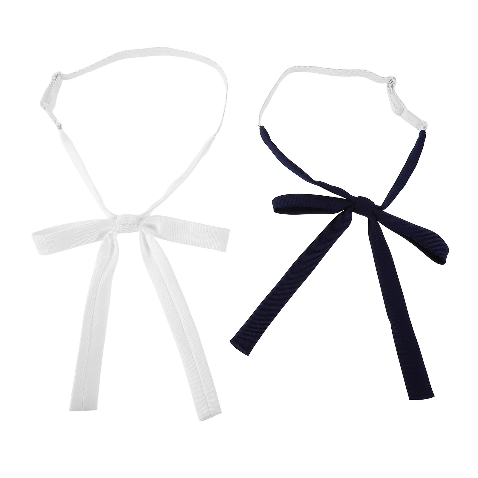 2Pcs Women Girls Pre Tied Bow  - Bow Tie Pre Tied review and price