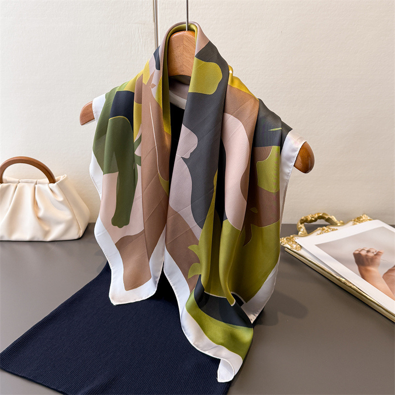 2026 New Women Square Scarf Im - Scarf Silk Square review and price