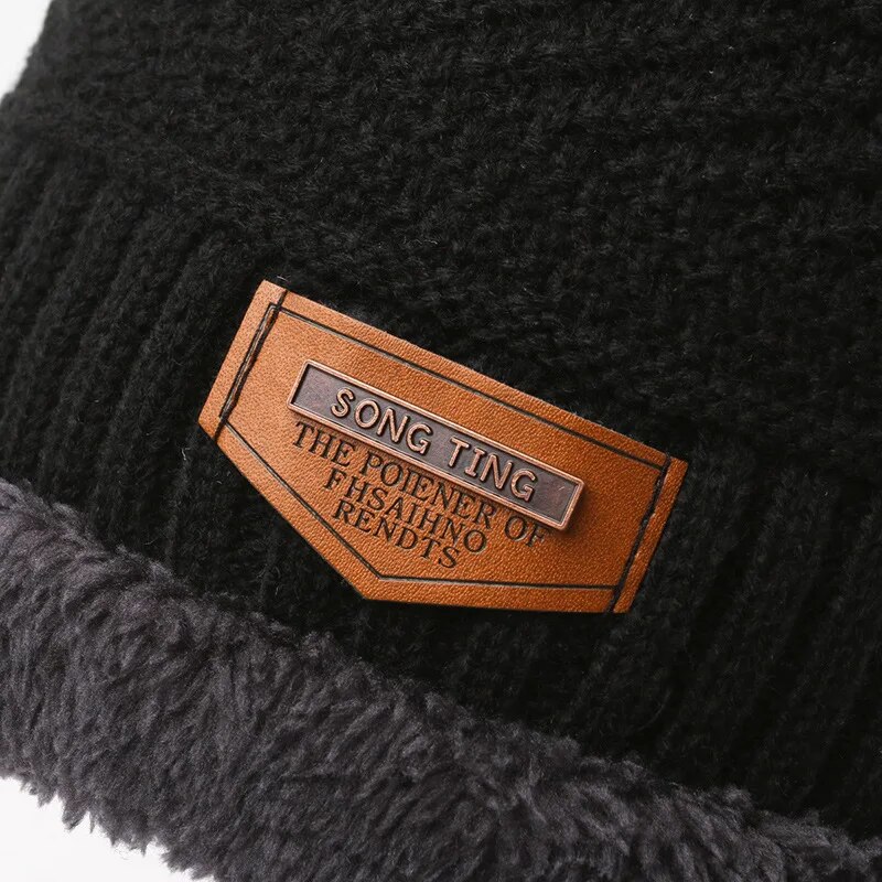 Men's Windproof Hat Outdoor Tr - Muffler Men Wool review and price