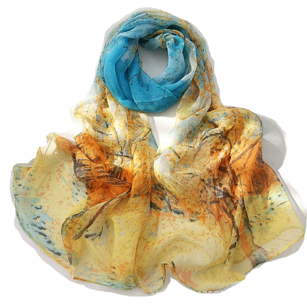 New Fashion Life Tree Chiffon  - Face Scarf Mask review and price