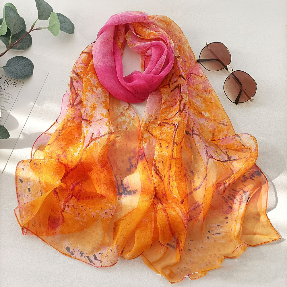 New Fashion Life Tree Chiffon  - Face Scarf Mask review and price