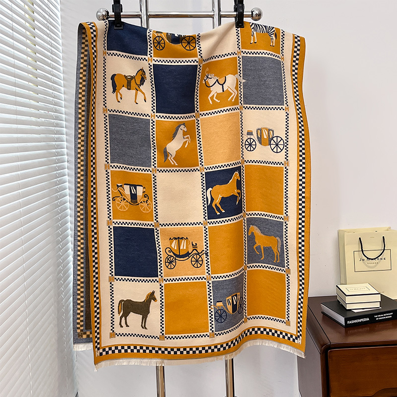 Luxury Warm Poncho Cashmere Wi - Woven Scarf Blanket review and price